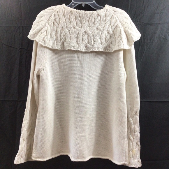 Jullian & Nicole women’s pullover wide shawl collar sweater size small sweater - Picture 7 of 9